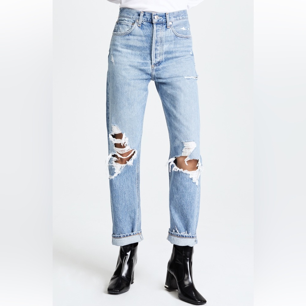 AGOLDE 90’s Loose Fit Jeans, Size 27